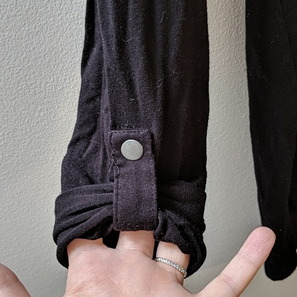 Thyme Maternity Jersey Maternity/Nursing Top - Picture 5 of 8